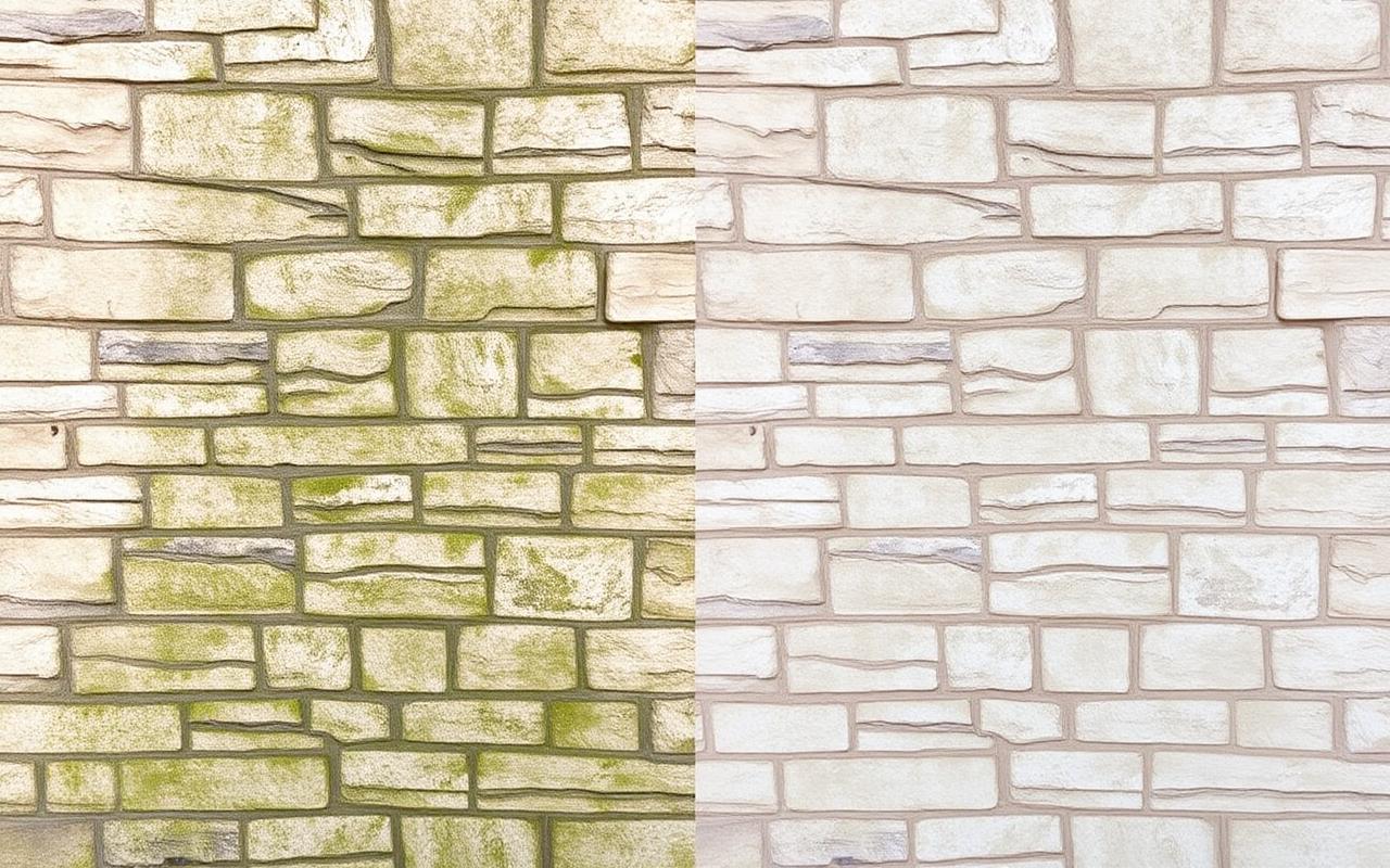 Naturstein reinigen: Granit, Sandstein, Travertin & Co.