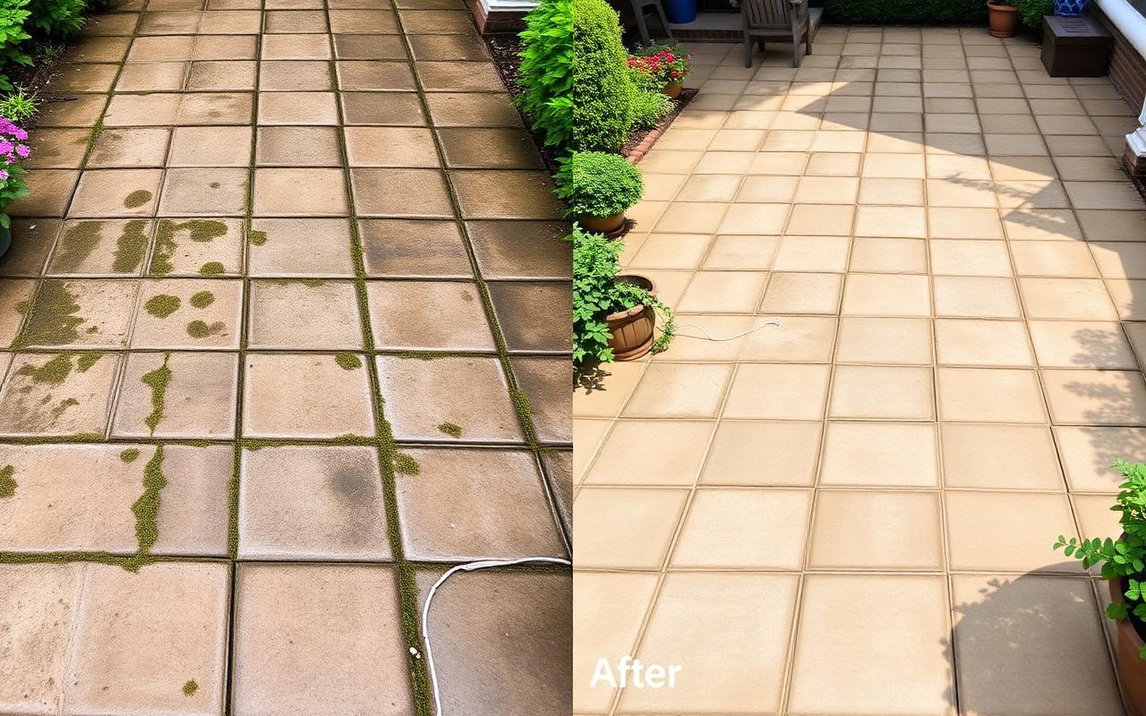 Terrassenreinigung Kosten: Welche Faktoren den Preis bestimmen